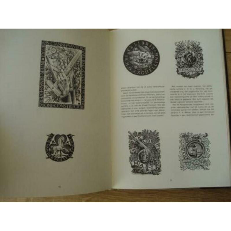nico bulder houtgraveur kunstboek