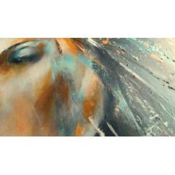 Gesigneerd schilderij, Robert Popczyk - Moon girl