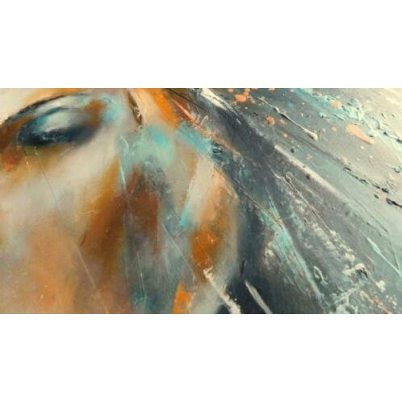 Gesigneerd schilderij, Robert Popczyk - Moon girl