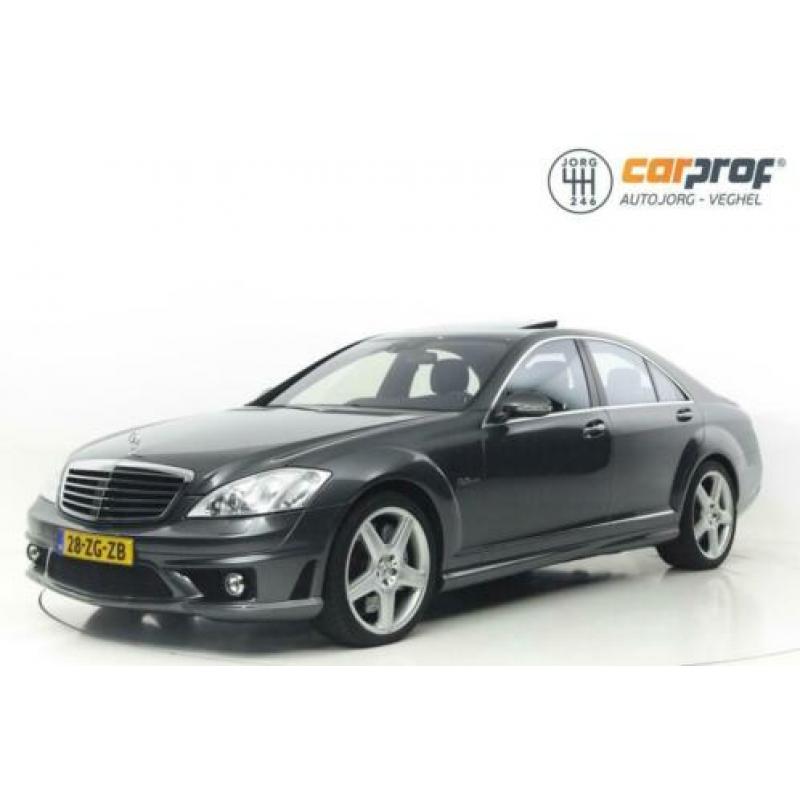 Mercedes-Benz S-klasse 63 AMG Schuifdak Nachtzicht Dynamisch