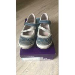 Twins ballerina’s leer, maat 33 breedte 2,5