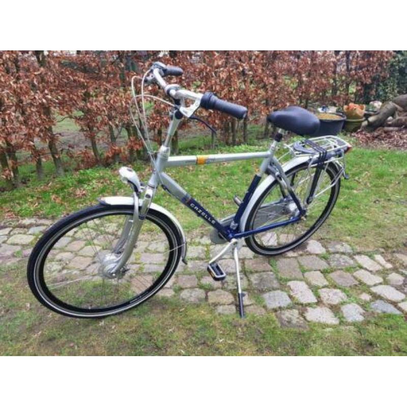 PRACHTIGE gazelle orange herenfiets 28 inch 57cm