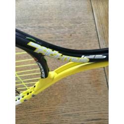 Babolat tennisracket 125 met rugdraaghoes