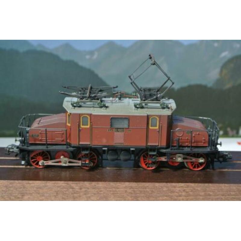 Märklin 26724, E 70 22 Digital Veetransporttrein DRG