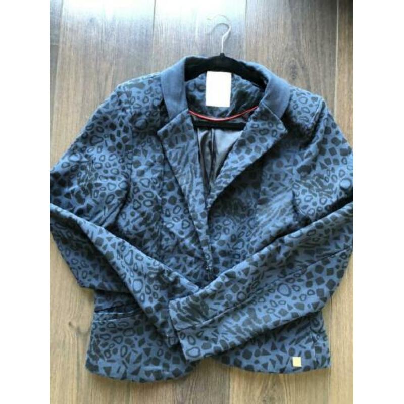 Nümph jasje maat xl blauw zwart
