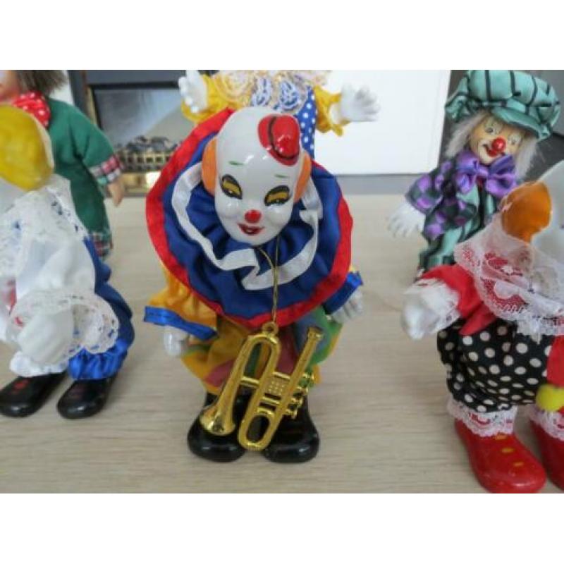 Tk 7 Brocante Clowntjes in goede staat