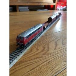 Marklin treinset HO 2985 met M-rails, compleet
