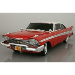 Autoworld 1/18 Plymouth Fury 1958 (Christine)