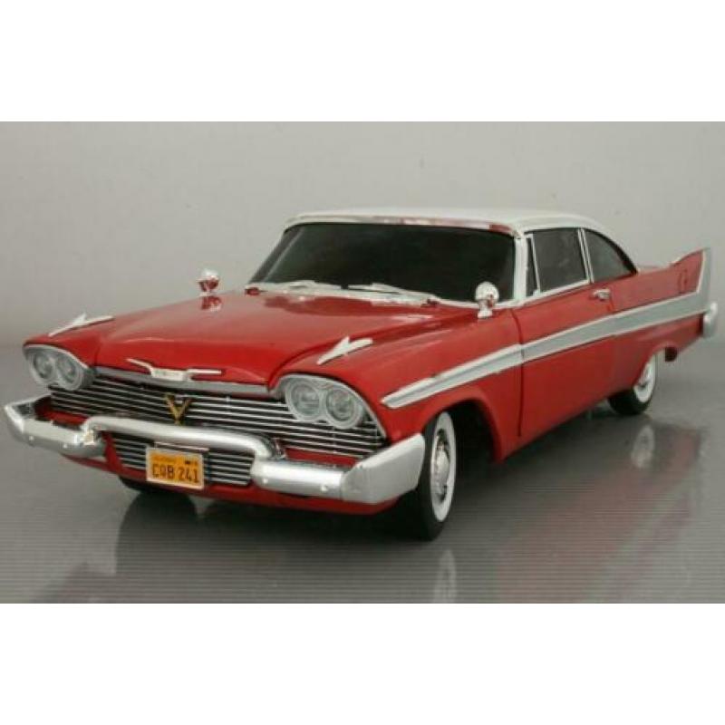 Autoworld 1/18 Plymouth Fury 1958 (Christine)