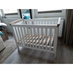 Ledikant, Kidsmill Savigno, wit