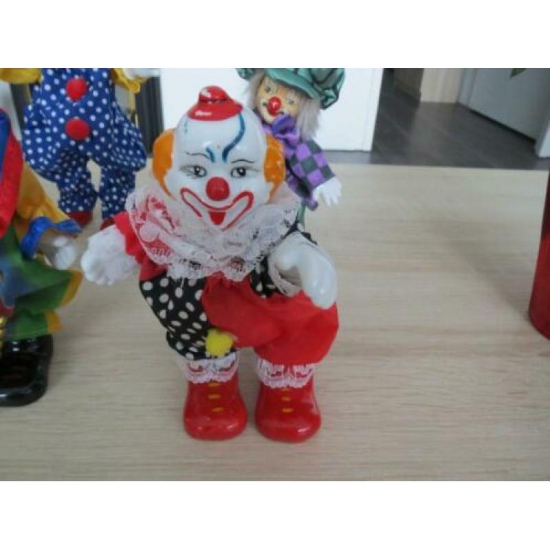 Tk 7 Brocante Clowntjes in goede staat