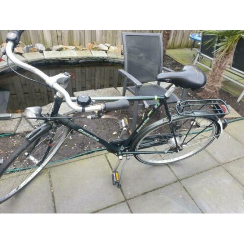 gazelle heren fiets met versnellingen. 28inc