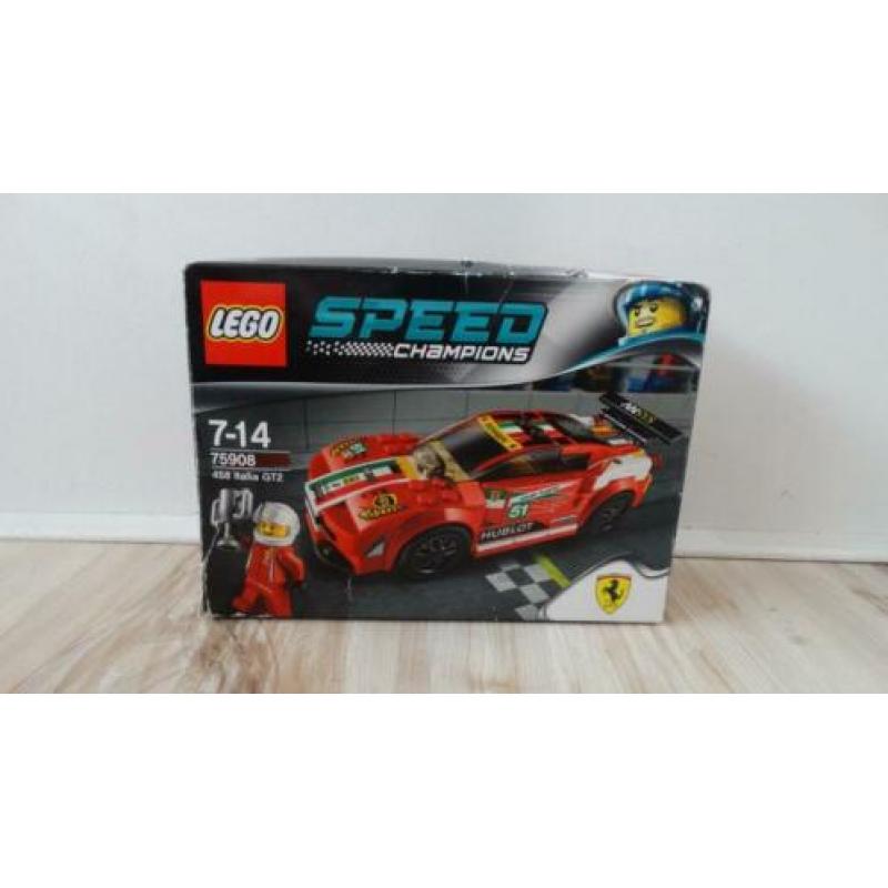 Lego Speed Champions 75908 en 75909