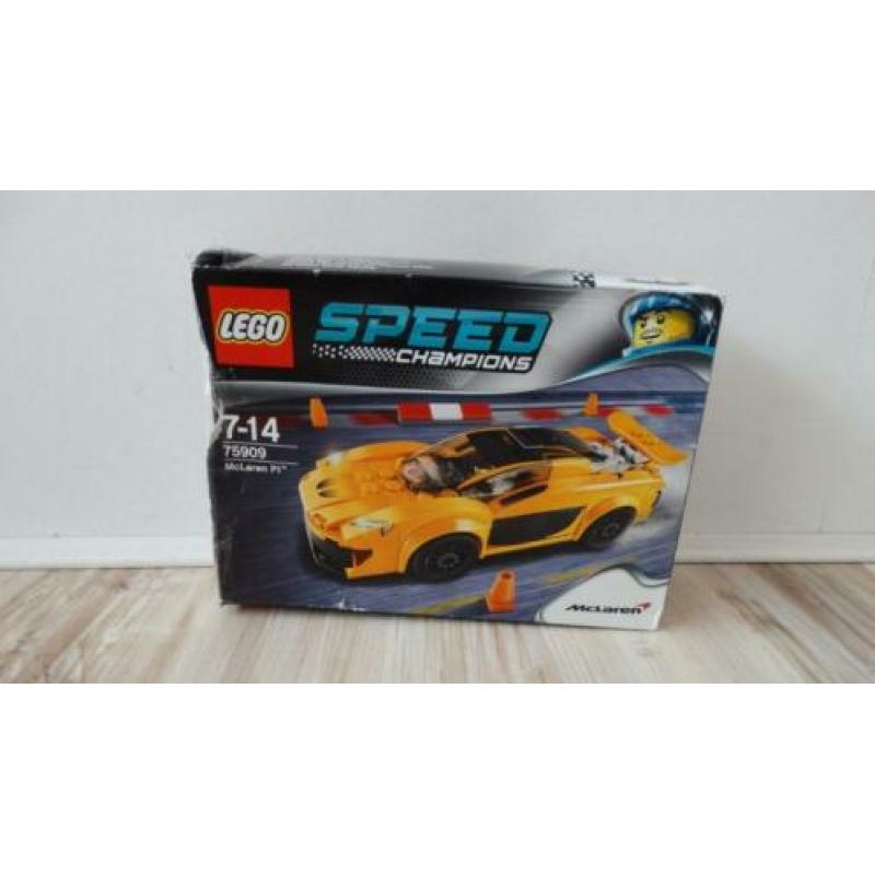 Lego Speed Champions 75908 en 75909