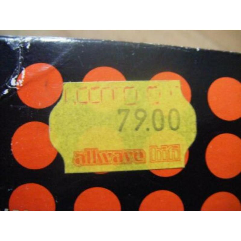 Vintage,draadloze microfoon,in doos,Piezo WE-903,old stock