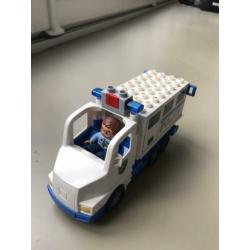 Duplo politie en helicopter