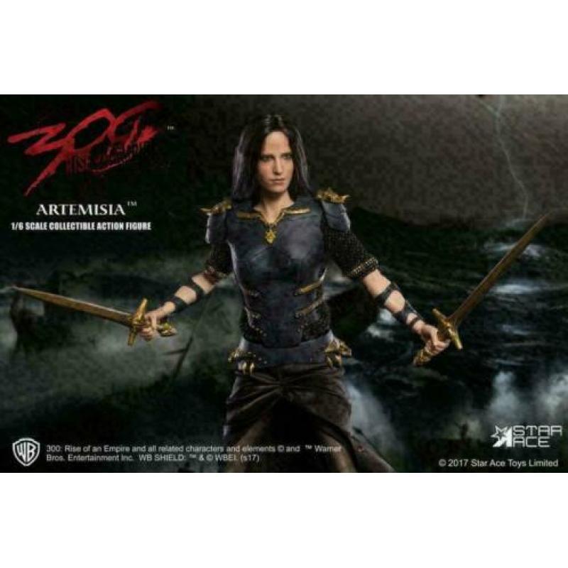 300 Rise of an Empire Action Figure 1/6 Artemisia 29 cm