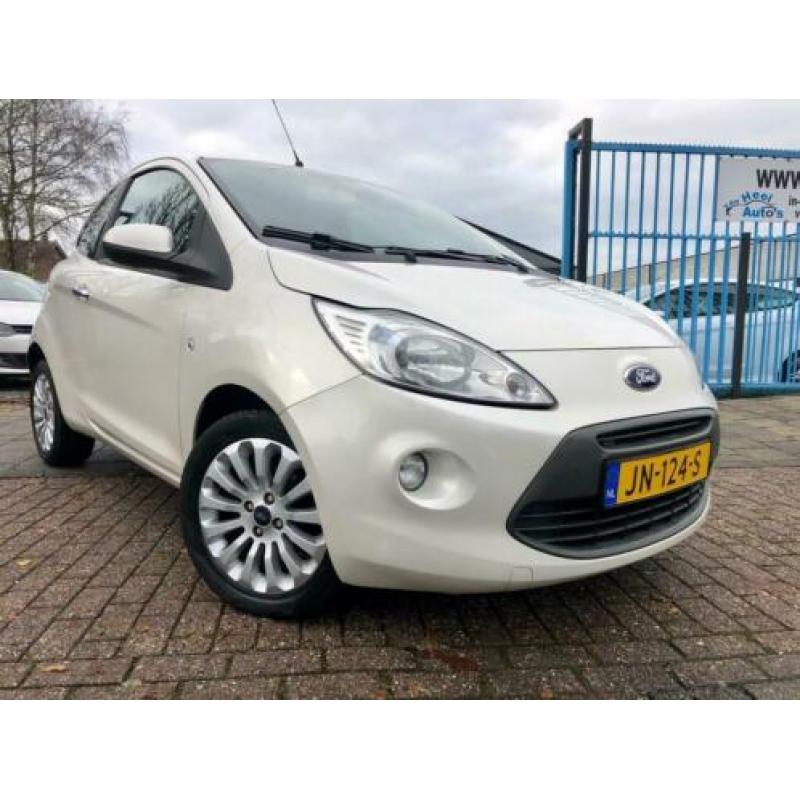 Ford Ka 1.2 Titanium A-C Elek Pakket Lmv Stoelvrm Parrot Nw