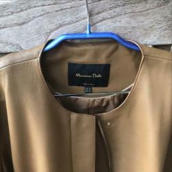 Massimo Dutti, blazer lang, maat XL is 40/42