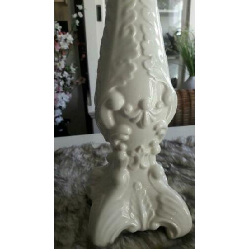 Brocante kandelaar