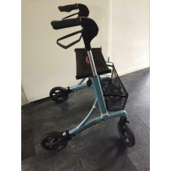 Dolomite jazz rollator aluminium lichtgewicht rolator