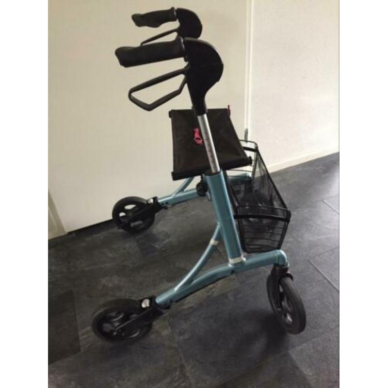 Dolomite jazz rollator aluminium lichtgewicht rolator