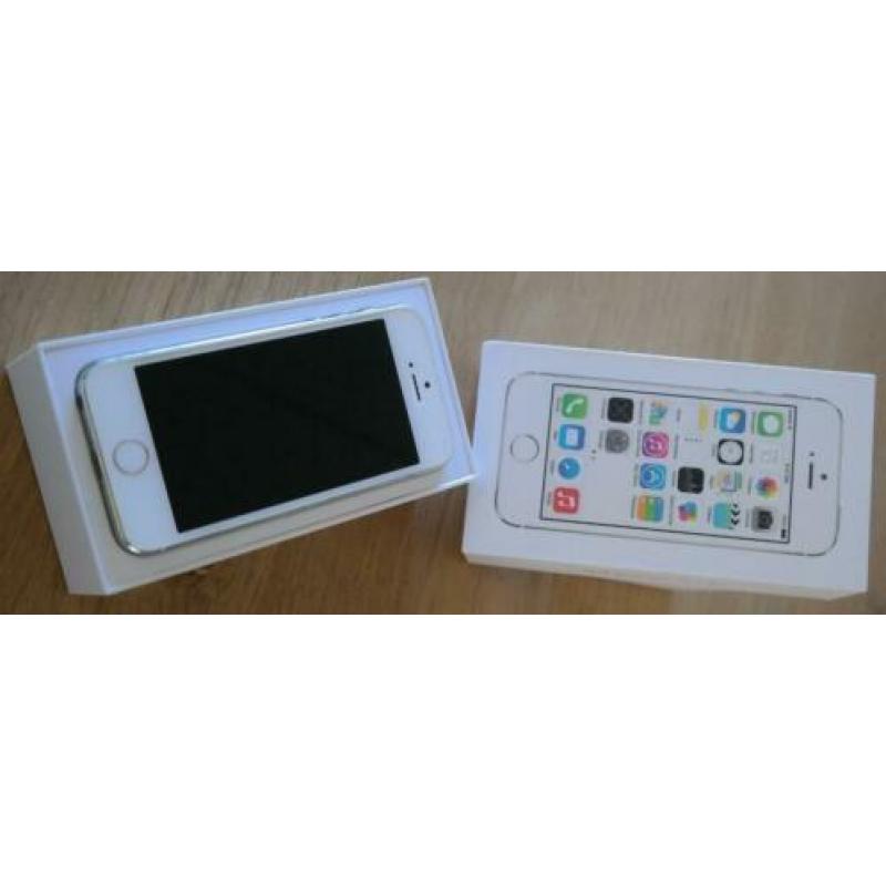 iPhone 5S Silver 16 Gb