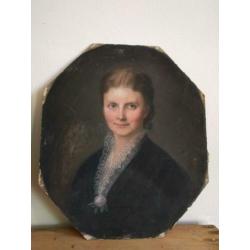 portret kind man vrouw