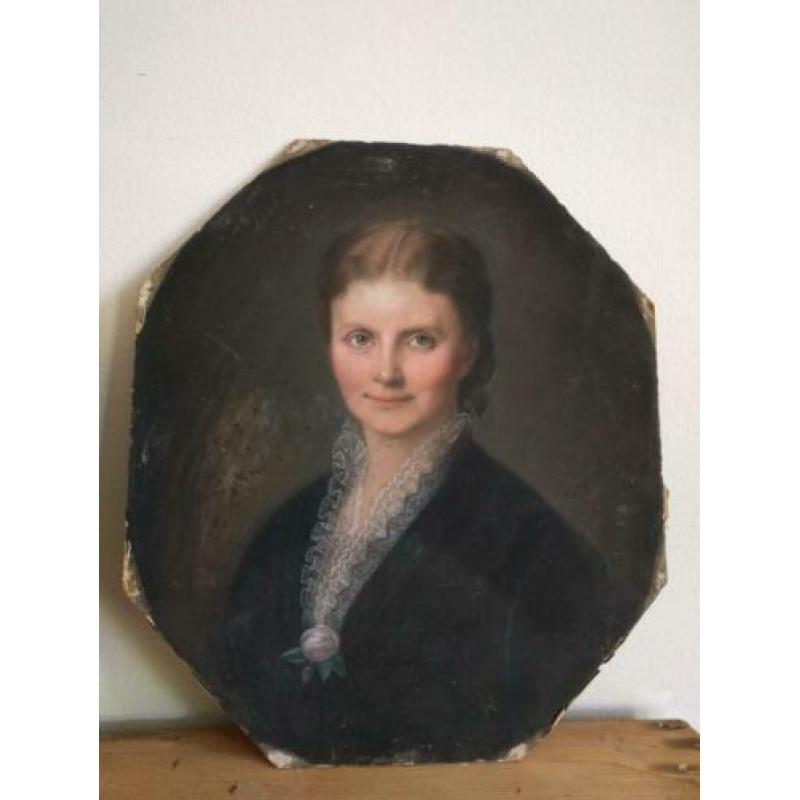 portret kind man vrouw