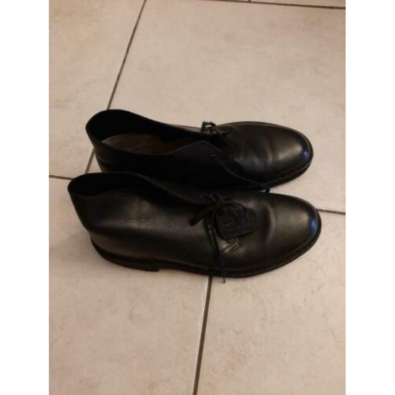 Clarks desertboots zwart maat 42