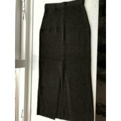 Benneton wollen rok maat s
