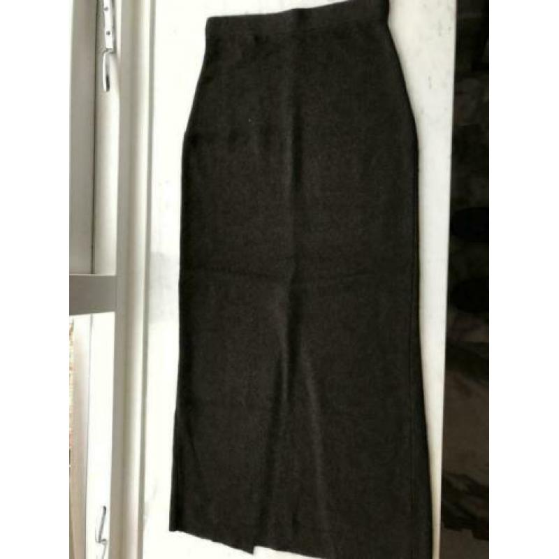 Benneton wollen rok maat s