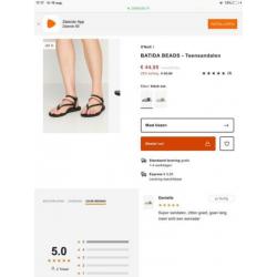 O’Neill wandel slippers