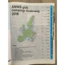 Campinggids voor doorreis