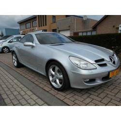Mercedes-Benz SLK-klasse 200 K AUT F-1,AIRSCARF,NAVIGATIE,DV