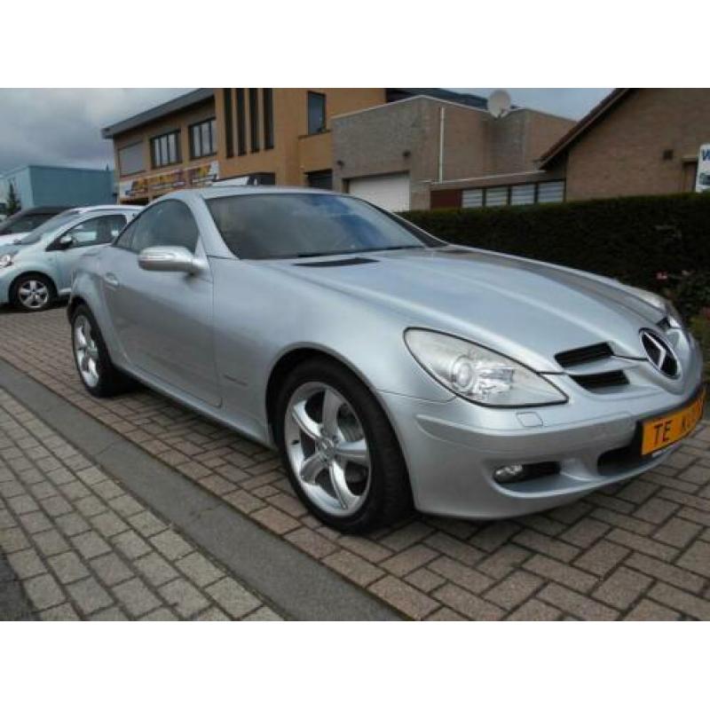 Mercedes-Benz SLK-klasse 200 K AUT F-1,AIRSCARF,NAVIGATIE,DV