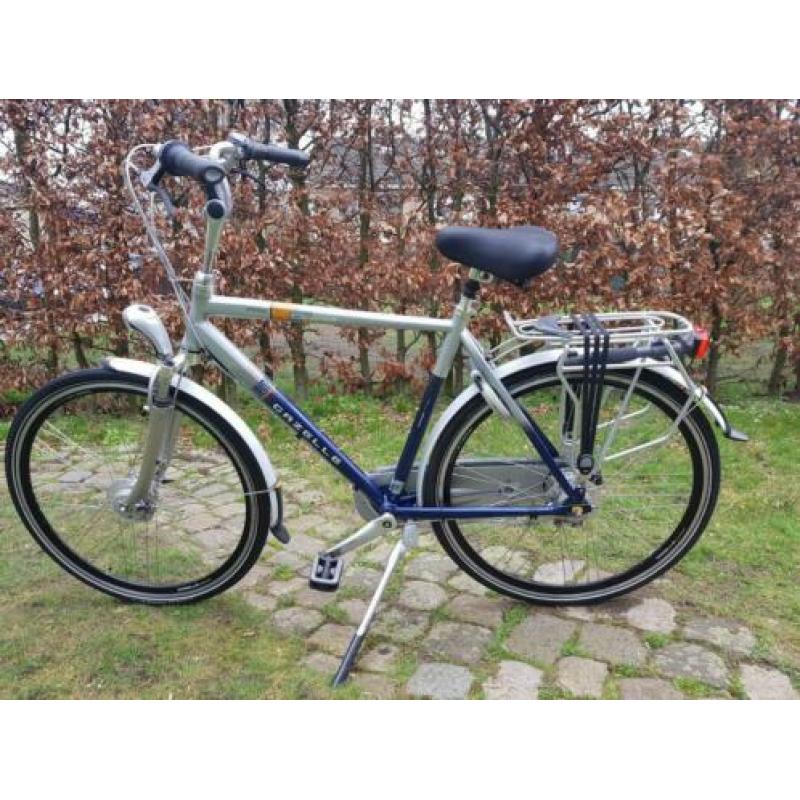 PRACHTIGE gazelle orange herenfiets 28 inch 57cm