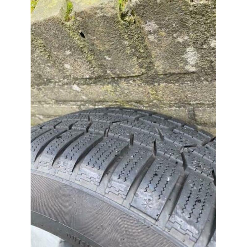 4 winterbanden met alluminium velgen citroen ds5