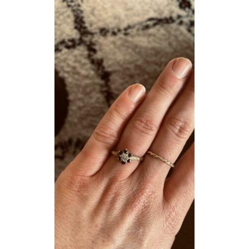 Anna Nina - Vintage roset ring