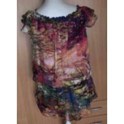 Tuniek van Supertrash maat 38/40