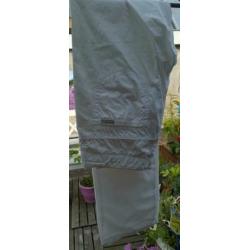Maison Scotch - broek wit katoen Maat 28 / S / M