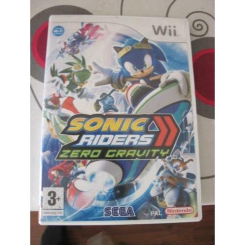 Wii - Sonic Riders Zero Gravity