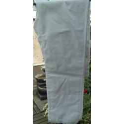 Maison Scotch - broek wit katoen Maat 28 / S / M