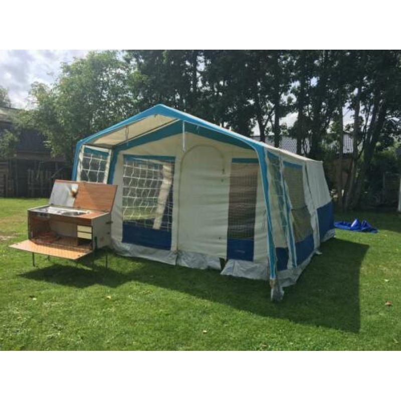 ent vouwwagen kamperen 6 personen