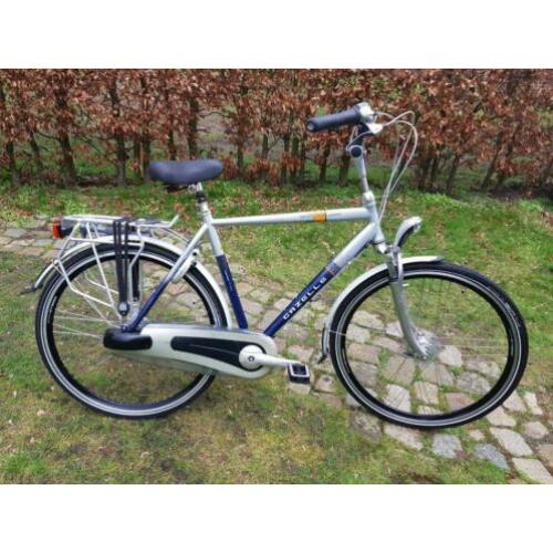 PRACHTIGE gazelle orange herenfiets 28 inch 57cm