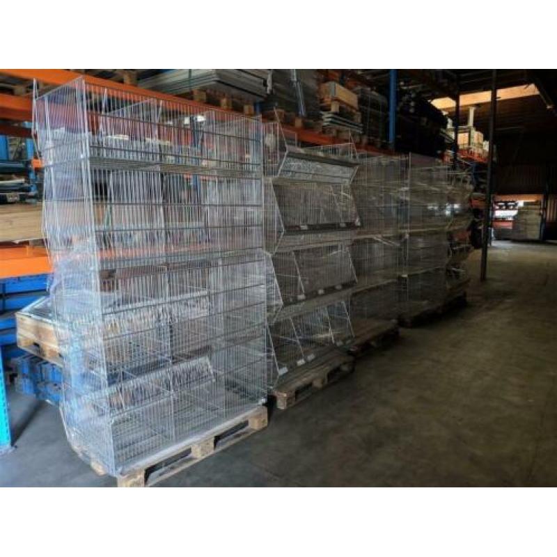 Draadmand, winkelstelling, draadbox, magazijnstelling