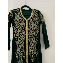 Caftan maat xs/s Takchitapaleis