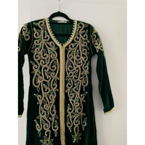 Caftan maat xs/s Takchitapaleis