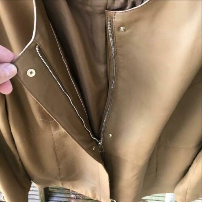 Massimo Dutti, blazer lang, maat XL is 40/42