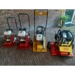 Verticuteermachine te huur